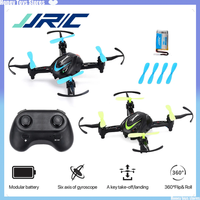 JJRC H48 RC Mini Aircraft Drone Helicopter 2.4G 4CH 6Axis Gyro Remote Control Quadcopter Drone 360 degree Flip RC Toy Boys Gifts