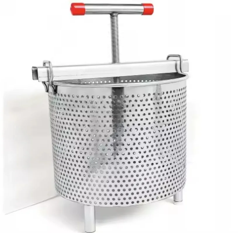 Cold Brewing Press Dry Soft Yogurt Filter Press, Stainless Steel Spring Plate Press, Honey Press