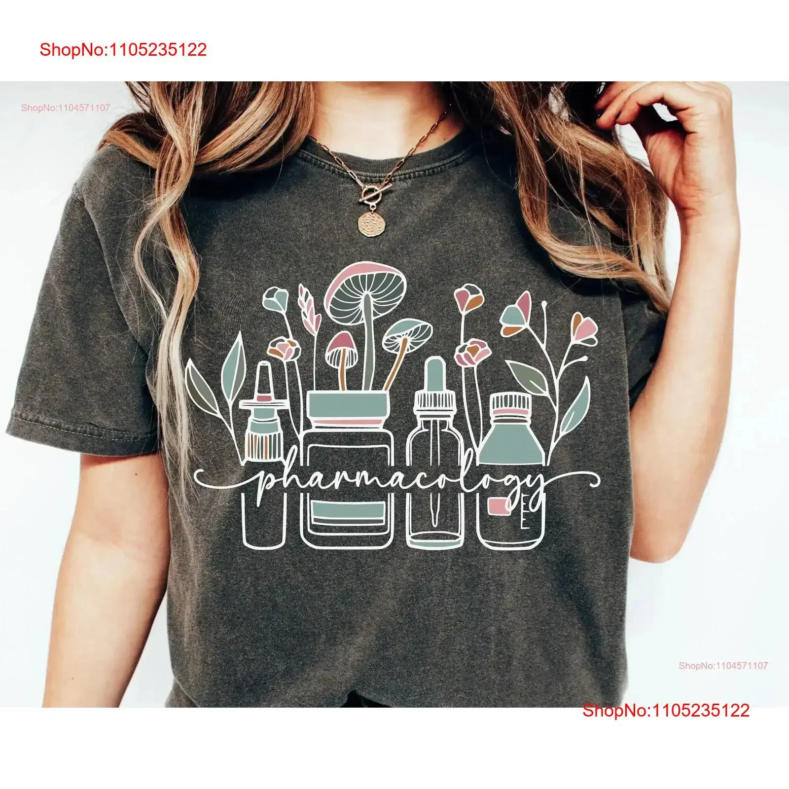 الصيدلة تي شيرت الصيدلة التكنولوجيا الصيدلة دكتوراه التخرج لواجدها خمر غسلها قمة ناعمة للارتداء اليومي