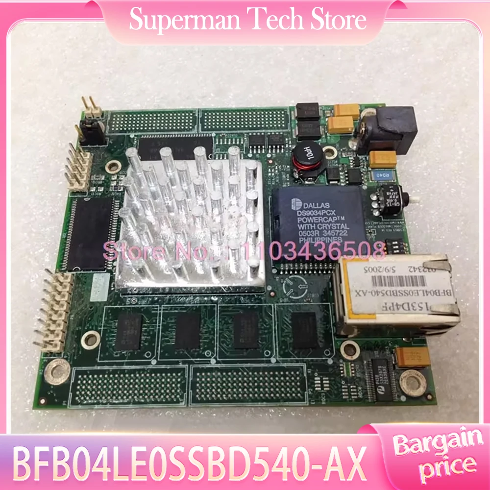 

For DES1053 REV 14 153D4PF Medical Control Board BFB04LE0SSBD540-AX