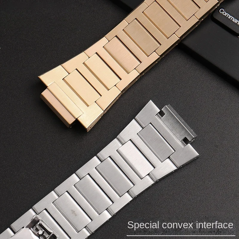 GA2100 stainless steel strap for CasiOak GA-2100 2110 GM-2100 watch band G-SHOCK modification DW5600 GW-B5600 watch chain men's