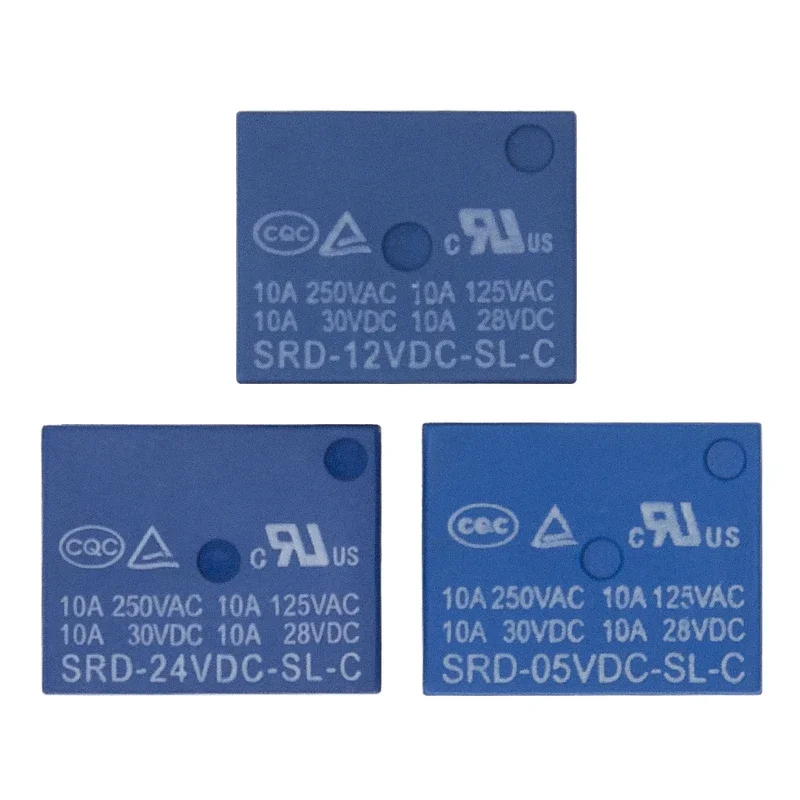 10Pcs Dc Power Rela…