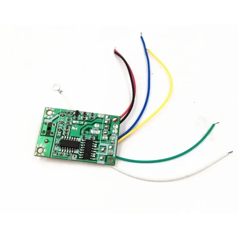 1 セット 4CH 27MHZ ワイヤレスリモコンキット DIY 電気ロボットモデルおもちゃ車/ボート制御送信受信