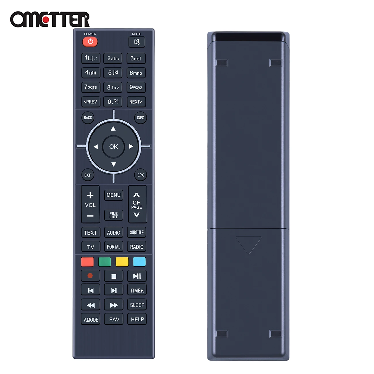 For Zgemma Remote Control Star HS H2S H2H H4 H5 H7 H7C H9 H52TC Directly Use Controller