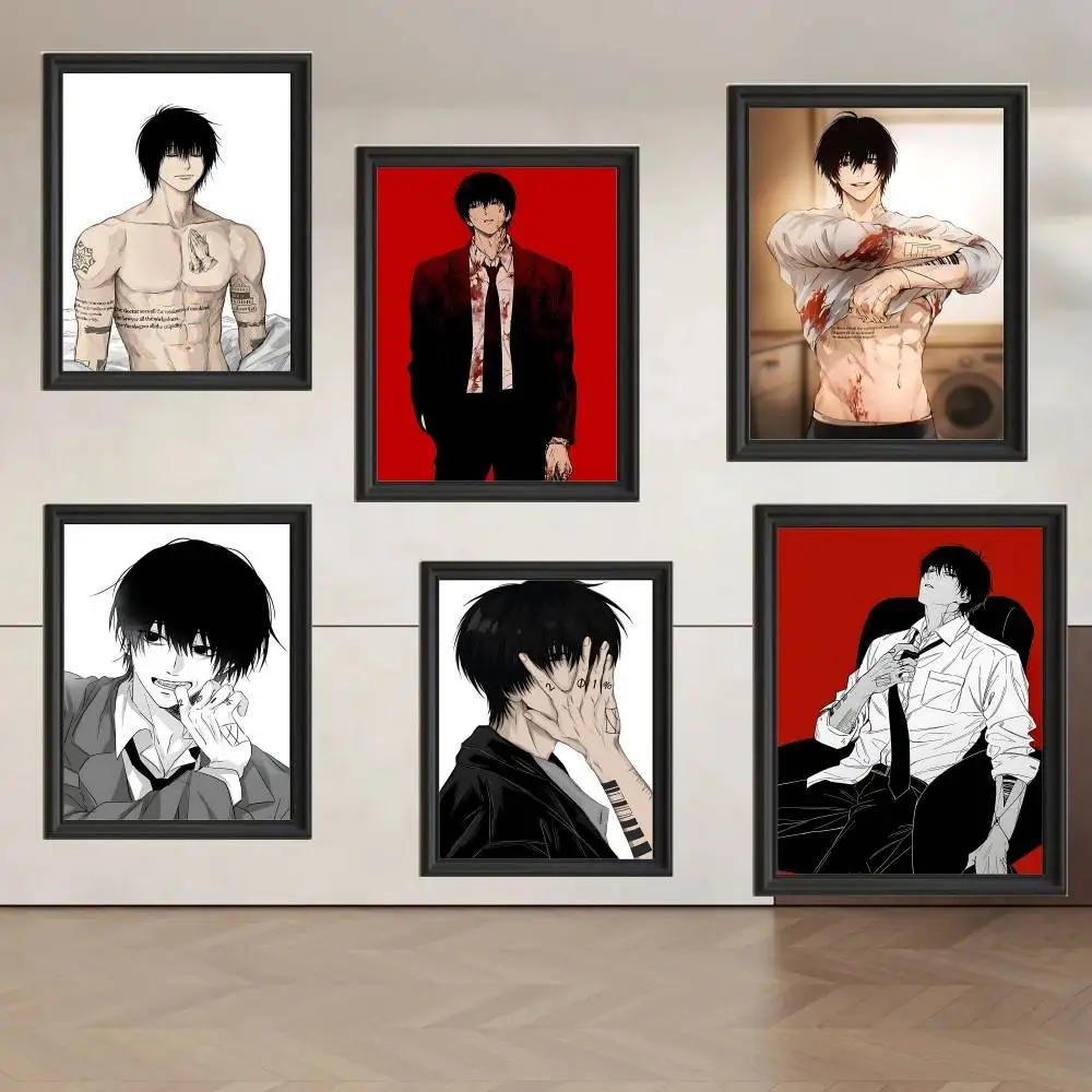 

Y-Yoichi Nagumos Poster High Quality Print Poster Waterproof Wall Art Movie Posters For Living Bedroom Retro Room Decor Gift