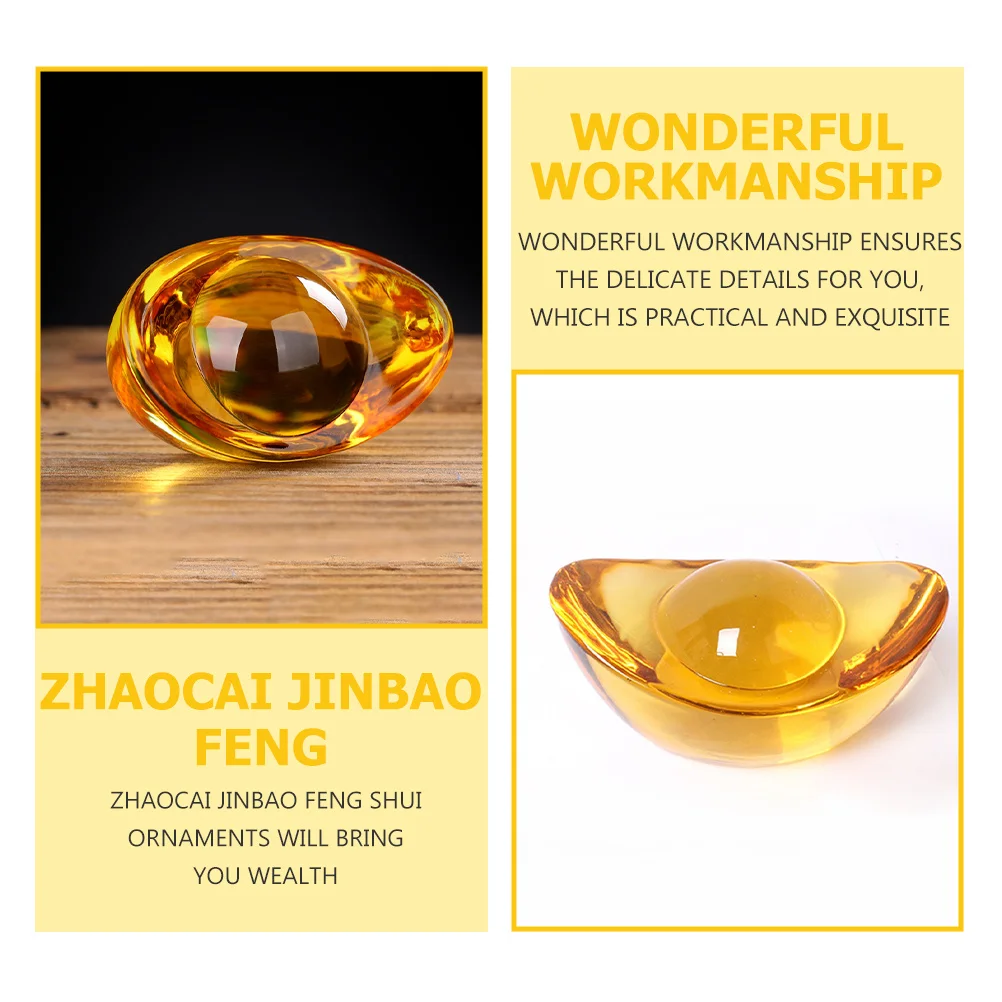 20 قطعة سبيكة كريستال كرافت المنزل طاولة مكتبية ديكور مشهد رائع سطح المكتب زخرفة سبائك الذهب الزينة