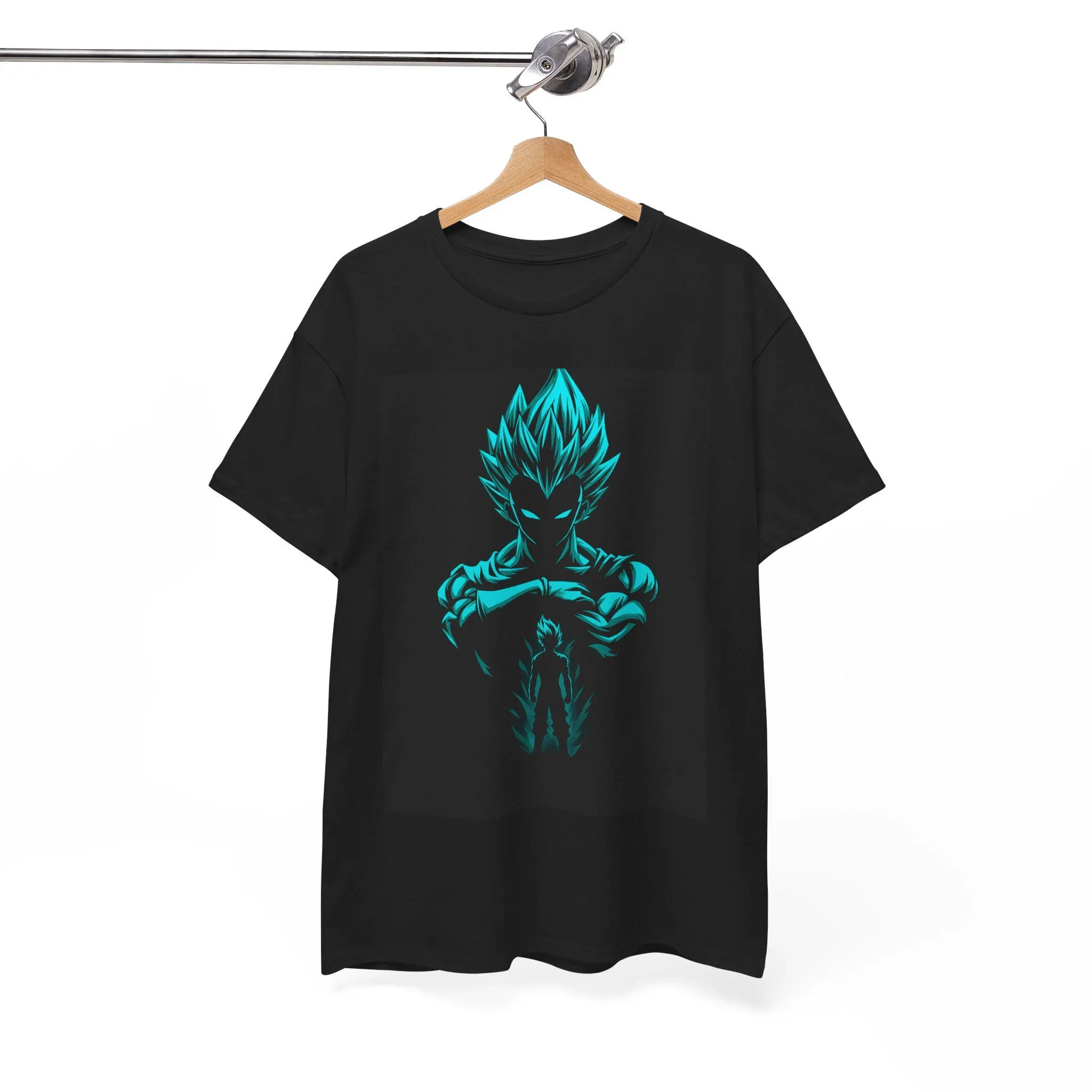 

2026 Summer Dragon Ball Vegeta T-Shirt Men 100% Cotton Vintage Oversized Anime Streetwear Unisex Kids Comfortable Loose Y2k