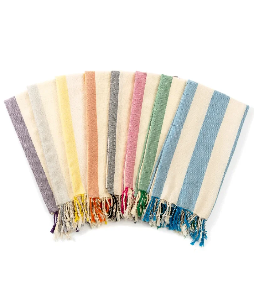 

New Design Turkish Beach Twoel Sauna Girl Large Adults Cotton spa Hammam Bath Towel ForBest Gifts for Men and Women