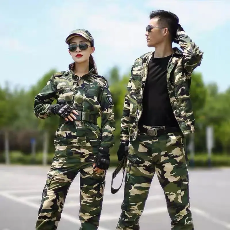 2026 Tuta mimetica per addestramento all'aperto dell'accademia militare selvaggia ucraina per uomo e donna