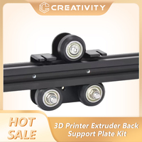 Ender extruder back Support Plate Kit Pulley Extruding Backplate For Ender 3 Ender 3 Pro CR-10 CR-10S S4 S5 Series 3D Printer