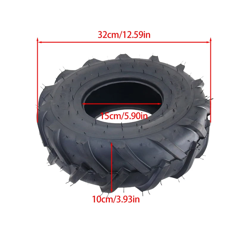 13x5.00-6 Tubeless Tire  for 50cc 110cc 150cc 200cc Cargo ATV Go kart 212cc GX200 CT200U Coleman Mini Bike - view 2