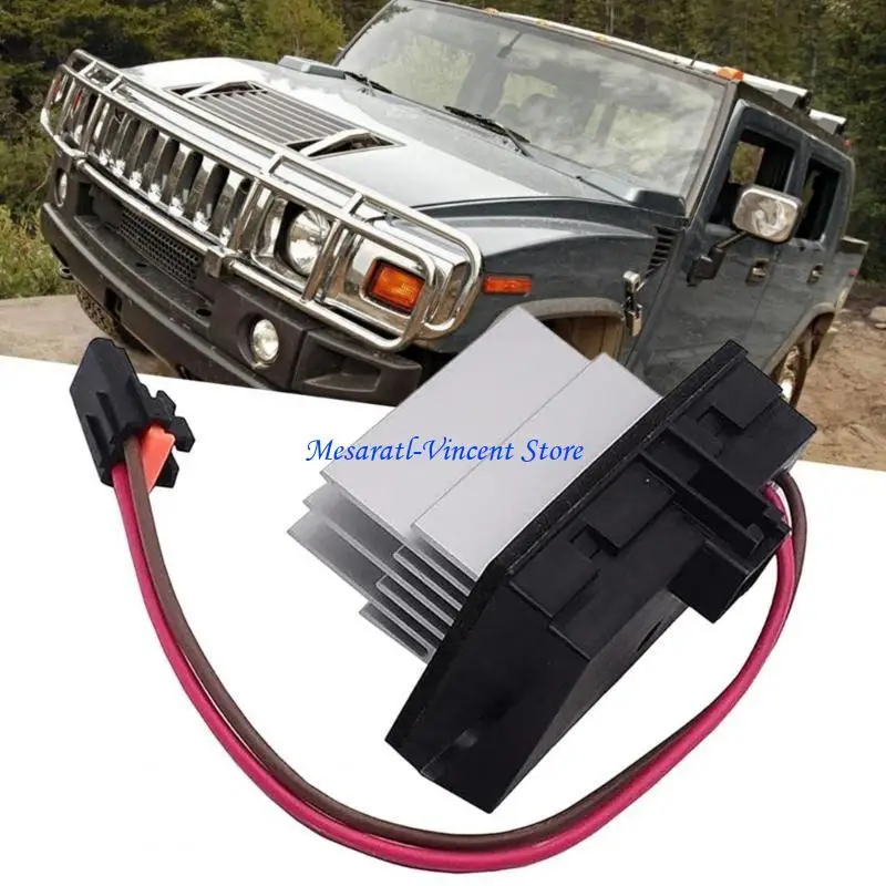 

A70F Air Conditioning Blower Motor Resistor Control Modules for 6.0L 19331830 1580655