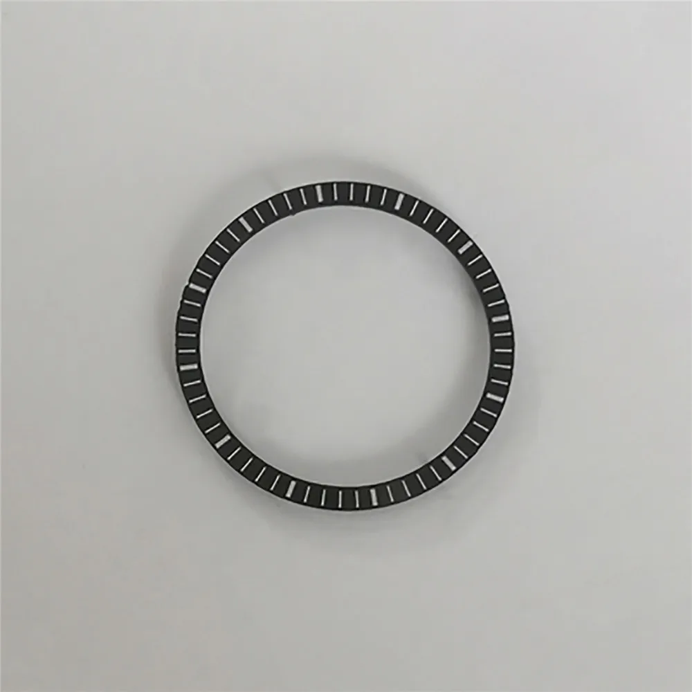 

Watch Accessories Inner Ring 28.5mm 24.5mm Scale Insert Watch Dial Hollow Chapter Ring Dial Inner Shadow Plate for NH70 Movement