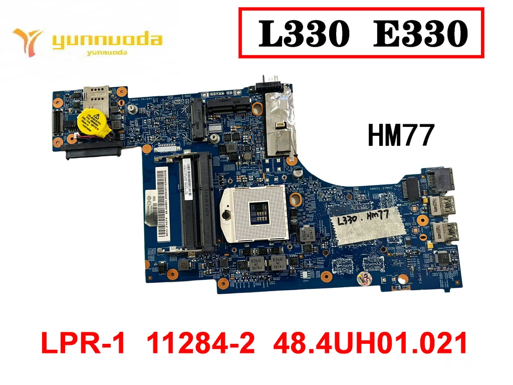 

Original For Lenovo ThinkPad E330 L330 Laptop motherboard 11284-2 48.4UH01.021 HM77 DDR3 04Y1158 04W4175 04Y1143 tested good fre