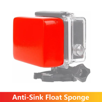 Anti-Sink Float Sponge with Adhesive For GoPro Hero 13 12 11 10 9 AKASO SJCAM SJ4000 insta360 DJI OSMO Action Camera Accessories