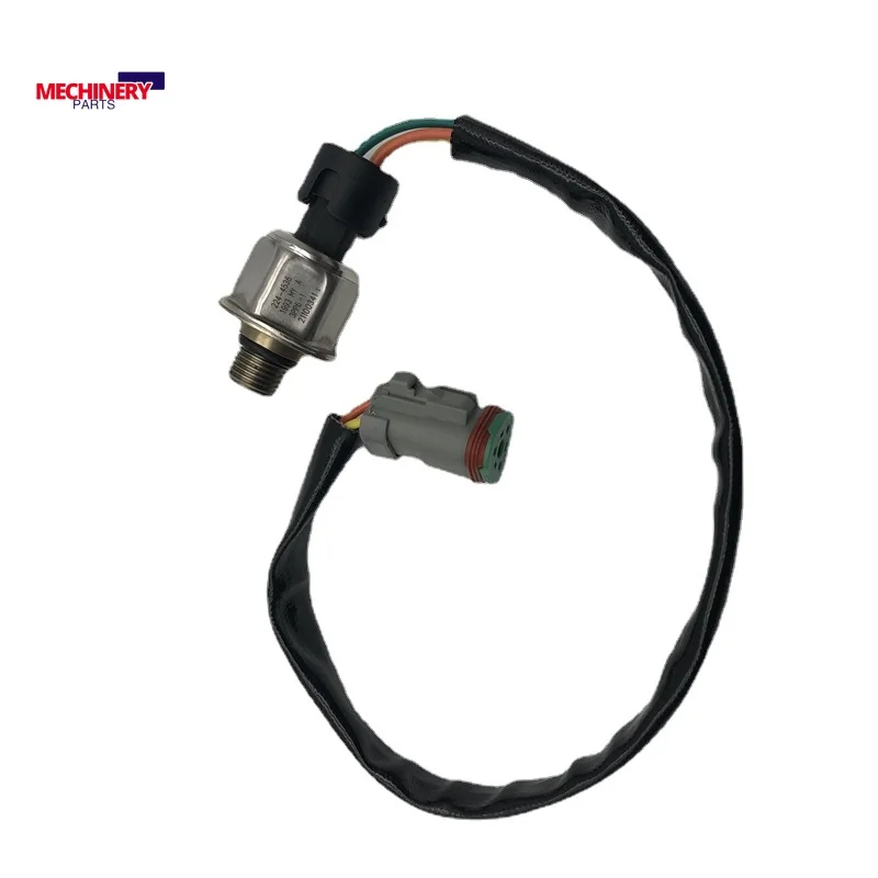 

224-4536 Fuel Rail Pressure Sensor For Caterpillar CAT C7 C9 3126 C15 MXS BXS NXS New 2244536 194-6726 3PP6-1 Car Accessories