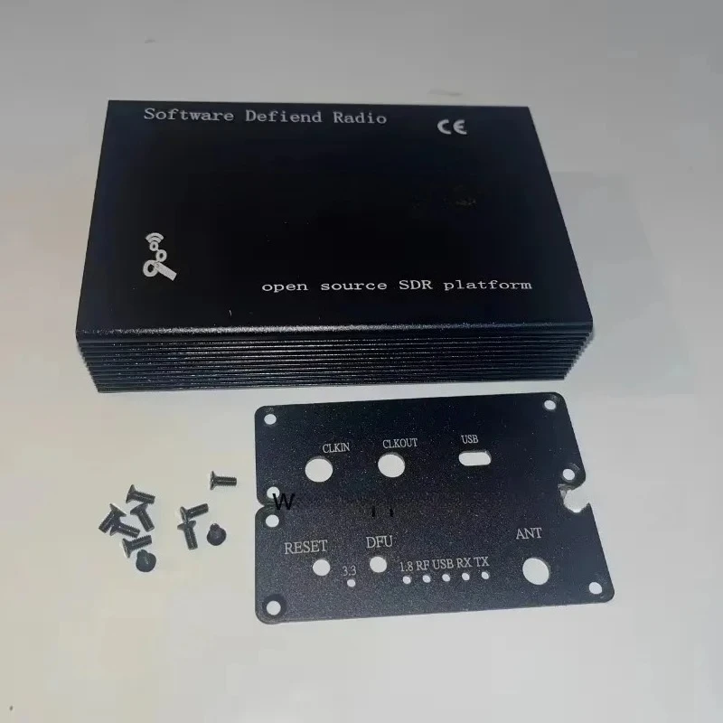 

Black Aluminum Enclosure Cover Case Shell for HackRF One SDR