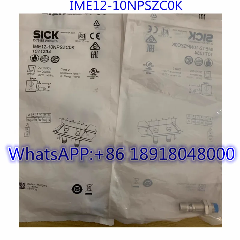 

Brand New IME12-10NPSZC0K Sensor 1071234 Fast Shipping