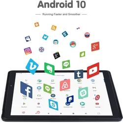 Tableta de 7 pulgadas MTK8168, Tablet PC con Android 10, cuatro núcleos, pantalla IPS de 1024x600, 2GB/16GB, Wifi, Bluetooth, 3000mAh, gran oferta