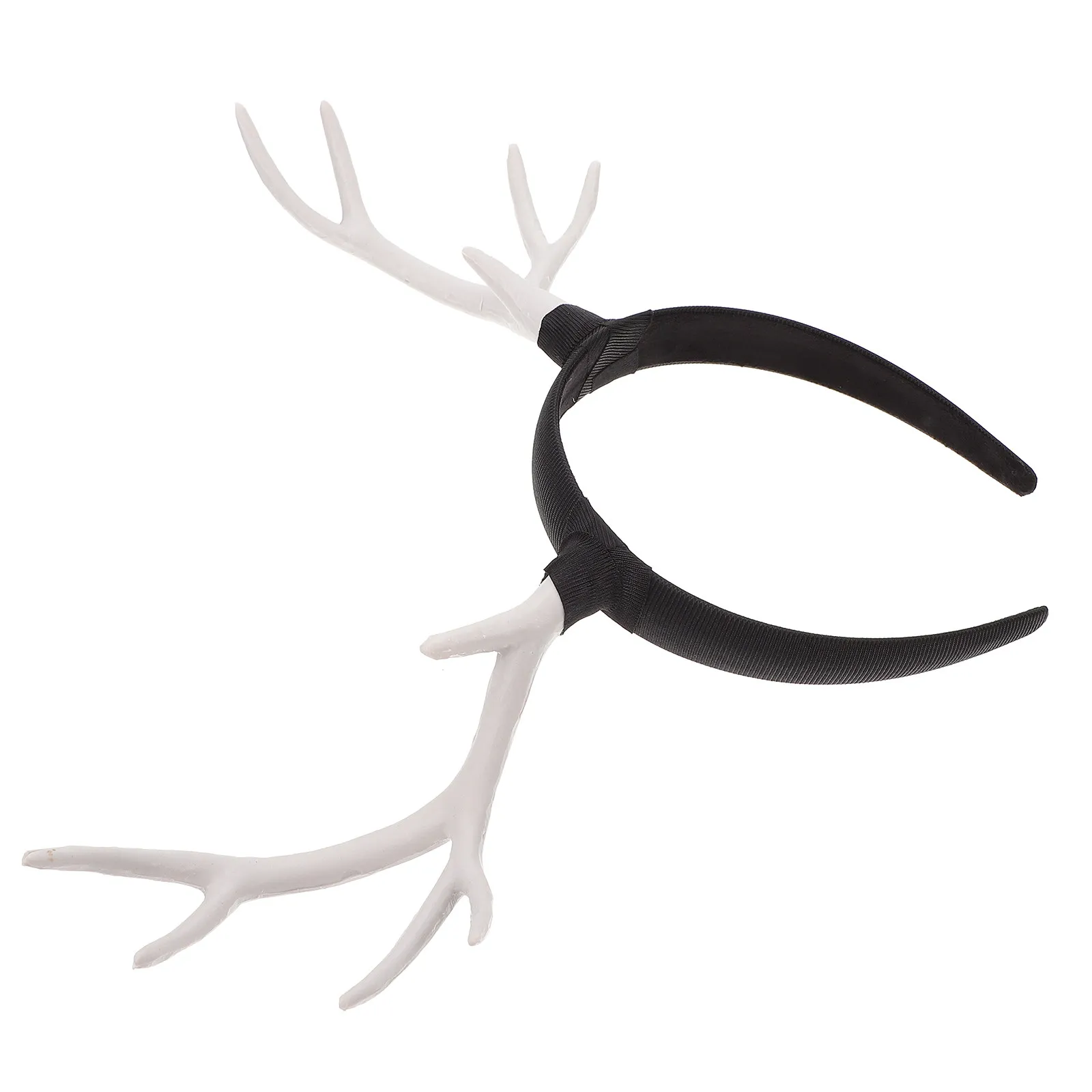 1個入り。愛らしいトナカイの角がデザインされたクリスマスヘア - Reindeer Antlers Headband のレビューと価格