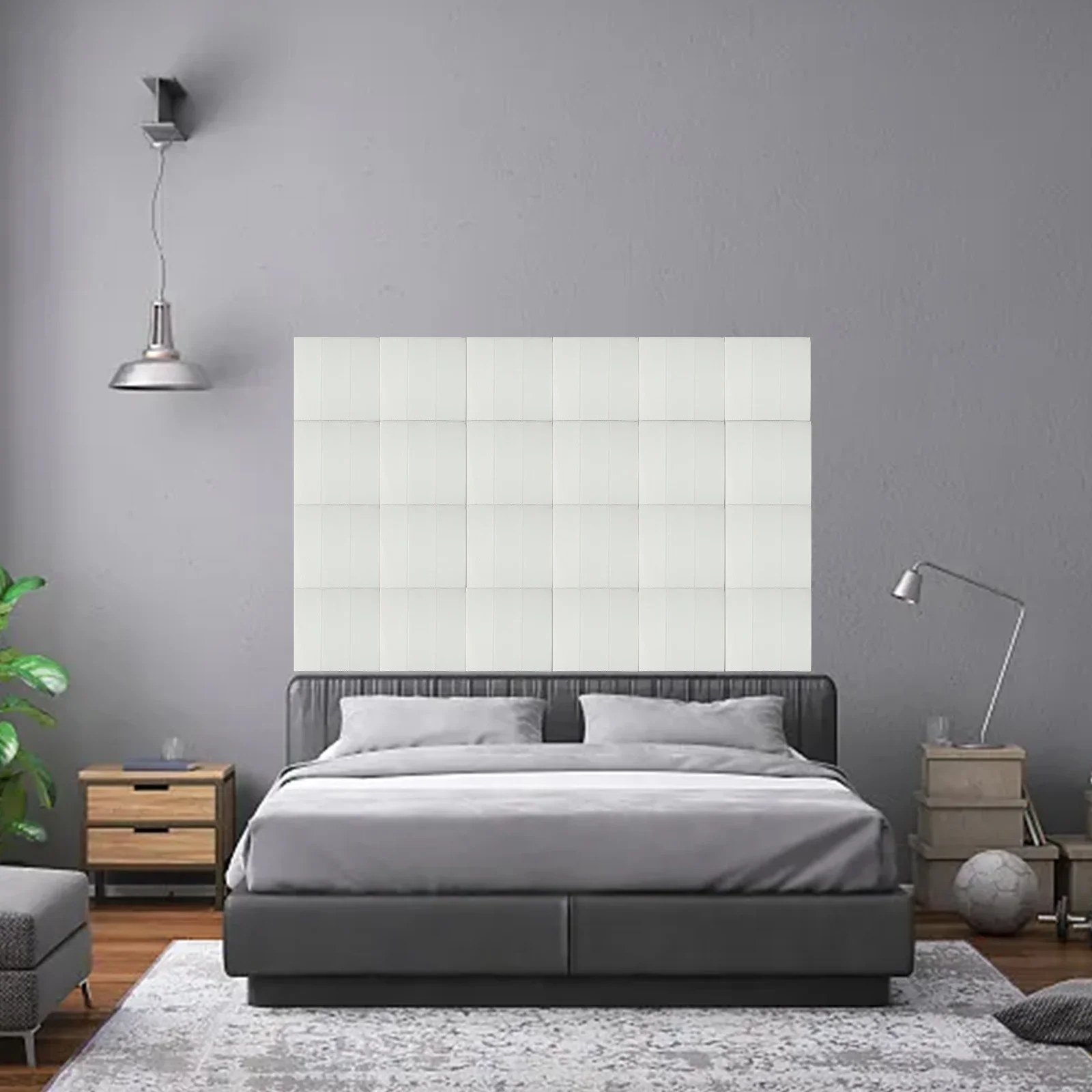 

Brick Wall Panels Self-adhesive Wall Stickers Interior Design Wall Decoration Easy To Cut Waterproof DIY Friendly Oilproof