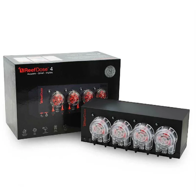 Red Sea ReefDose 2/4 Head Wireless Dosing Pump APP control to accurately add trace elements in the aquarium