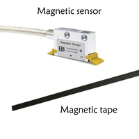 IBB MSR5000 Magnetic Sensor Read Head IP67 Dustproof Oilproof 5um 5V TTL High Precision and Magnet Tape
