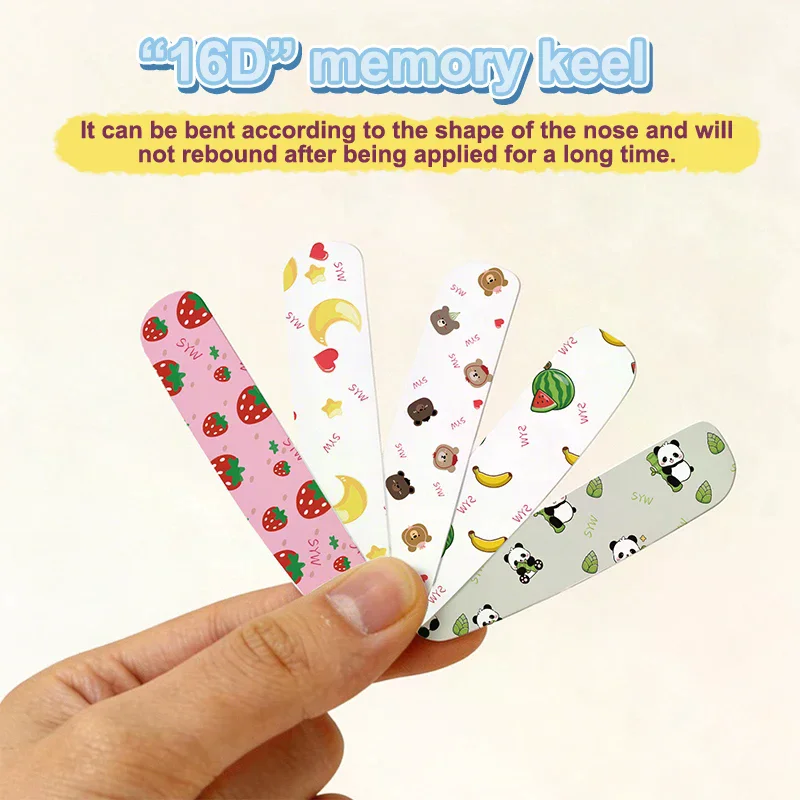 /Kuz/Adjustable 5/10Pcs/set Flexible Shaping Nose Strips Cuttable Lift Reusable Sticker For Reshaping