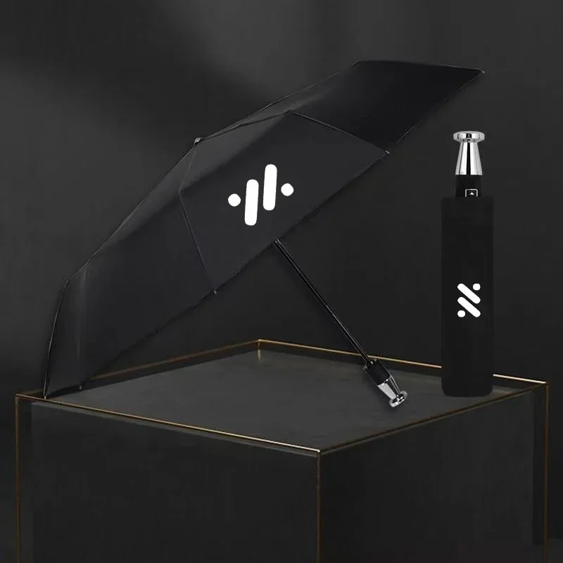For IM Motoes L6 L7 LS6 LS7 LS9 AIRO Car Automatic Folding Windproof Sunshade Umbrella Automatically folding Car umbrella
