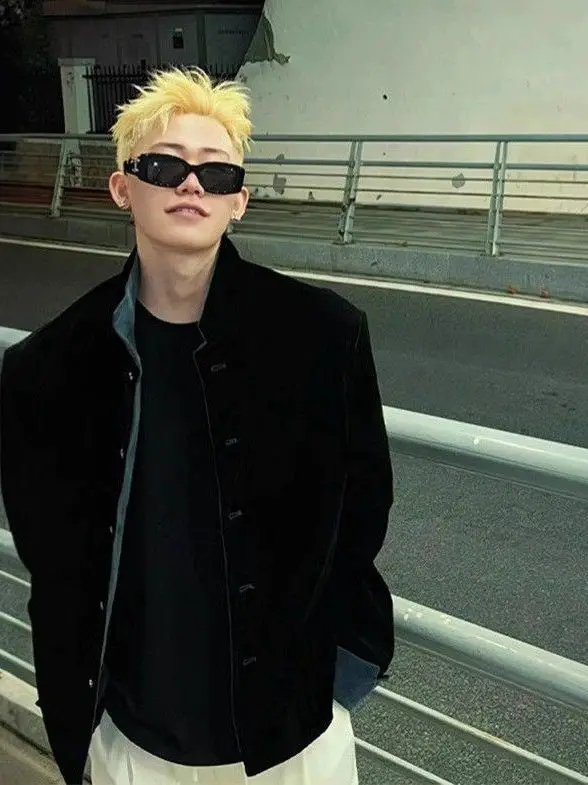 جديد الصينية Sle بدلة مخملية Jaet الرجال Bla عادية الوقوف طوق طويل Sve Faionable الخريف الترفيه معطف الغربي #4