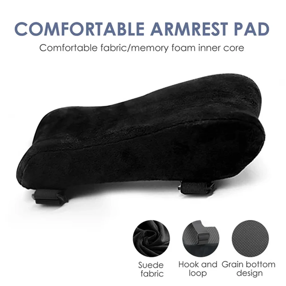 1Pcs Ergonomic Armrest Pads- Office Chair Arm Rest Cover Pillow - Elbow Support Cushion for Computer, Gaming and Desk Chairs