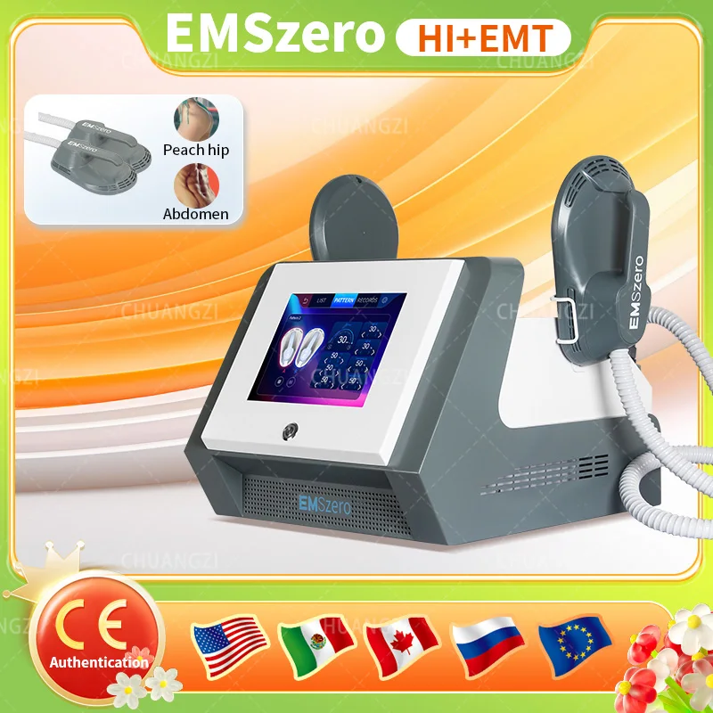 6000W Emszero Neo Body Sculpture Machine 2025 EMS RF Muscle Stimulation Device 15 Tesla