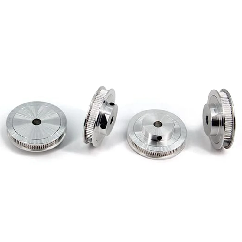 HOT-GT2 Pulley 80 Teeth Pulley Timing Pulley Aluminum For Speed Reducer Belt 3D Printer Parts