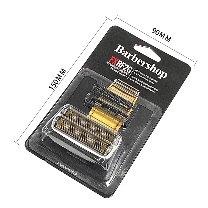 AA80-4X مقص الشعر القاطع رئيس ل Babyliss Brightener برو احباط القاطع شفرة مقص الشعر اكسسوارات الذهب