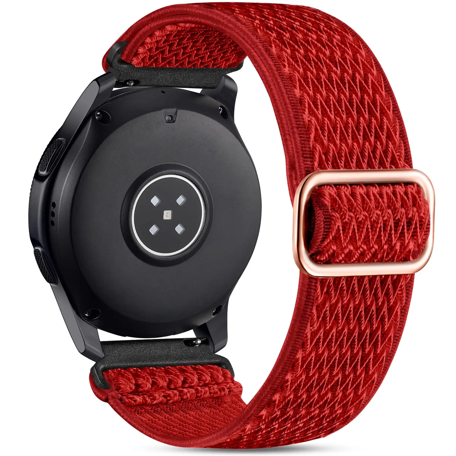 20MM 22MM Nylon Strap For Samsung Galaxy Watch 4/Galaxy Watch 5 40mm 44mm/5 Pro/Active 2 40mm 44mm/Huawei Watch GT2 Replacement