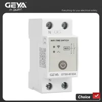 GTS8-W Smart Wifi Time Switch Intelligent Switch Home Wireless Remote Control Switch by Tuya APP AC220V 32A 40A 63A 80A GEYA