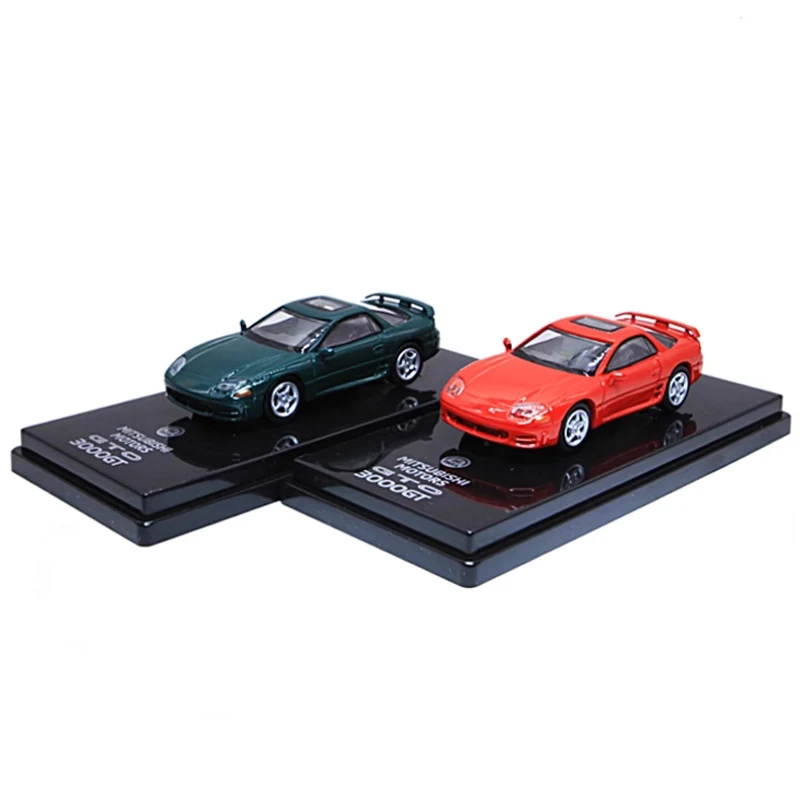 

PARA масштаб 1:64 3000GT GTO спортивный автомобиль из сплава, имитация модели автомобиля, статическая коллекция, украшенные праздничные подарки, игрушки, сувенирный подарок