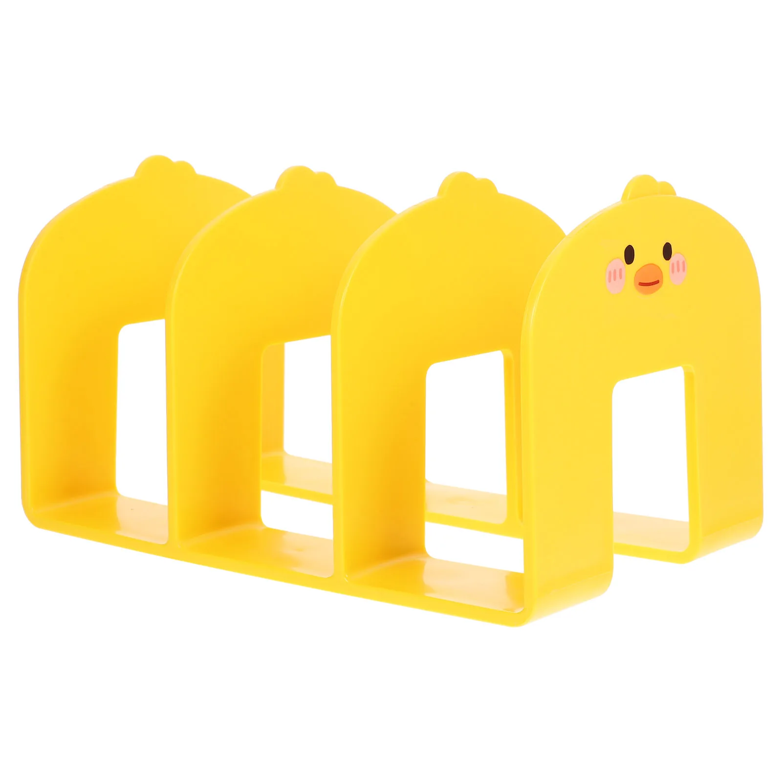 

Storage Artifact Bookstop Office Desktop Bookshelf Cartoon Holders Plastic Stands