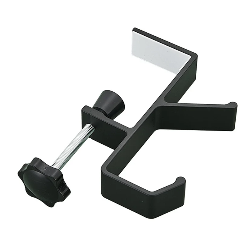 【OFF-SHELF】 3X 2 في 1 شماعة رف للإكليل والجوارب، شماعات مدفأة شديدة التحمل قابلة للتعديل مع خطافات مزدوجة