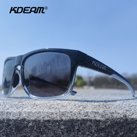 KDEAM Photochromic Sunglasses 2024 New Men Square Oculos Women Outdoor Beach Sports Party Glasses Luxury Vintager Oчки UV Gafas