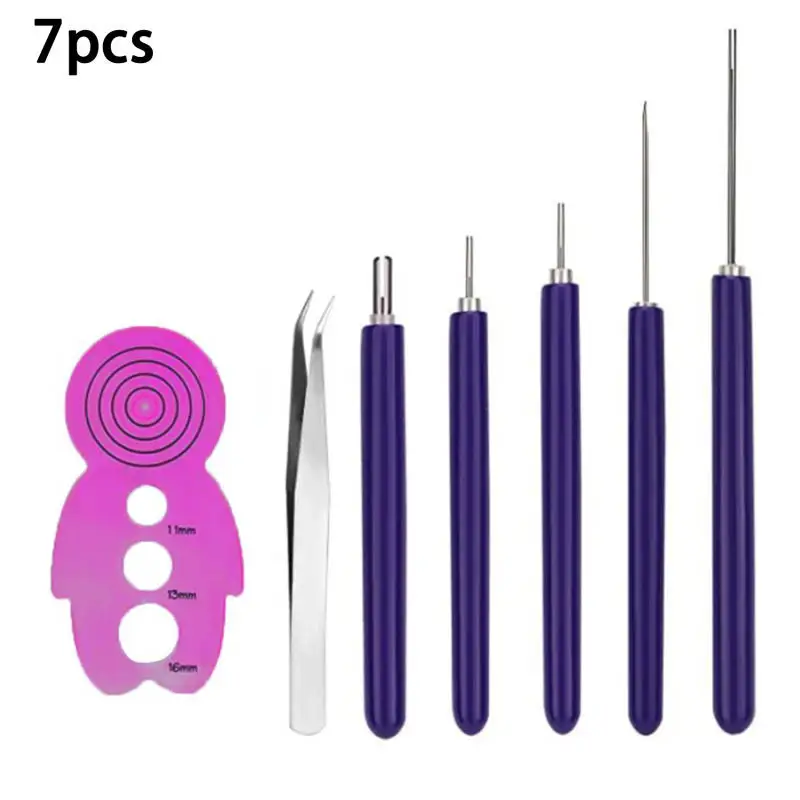 Paper Quilling Tools Kit Sets Art Crafts Scrapbooking Handmade Crafts Paper Decoration Tool Quilling Kits Slotted Needle Tools - view 6