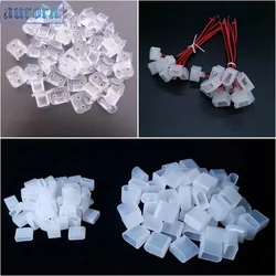 50-500pcs LED Neon Light Clips For 6x12mm 8x16mm Flexible Tape Modeling Fixed Plastic Buckle Strip Lamp Accessories End Cap