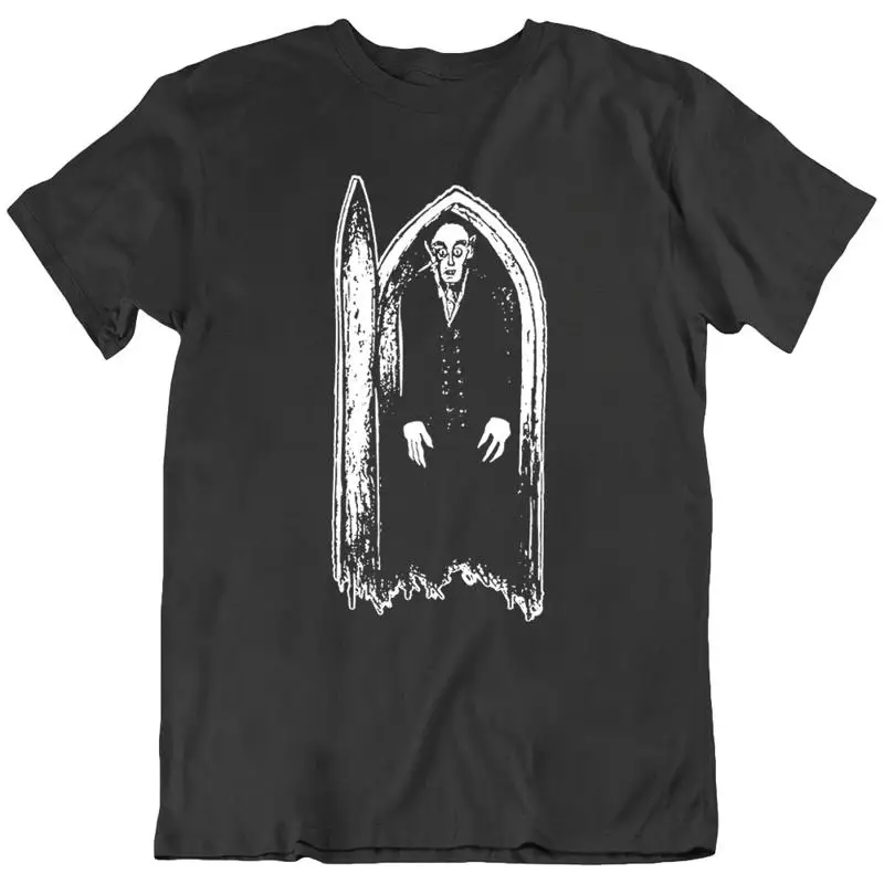 Nosferatu Vampire Dracula Halloween Scary Horror Movie T Shirt New