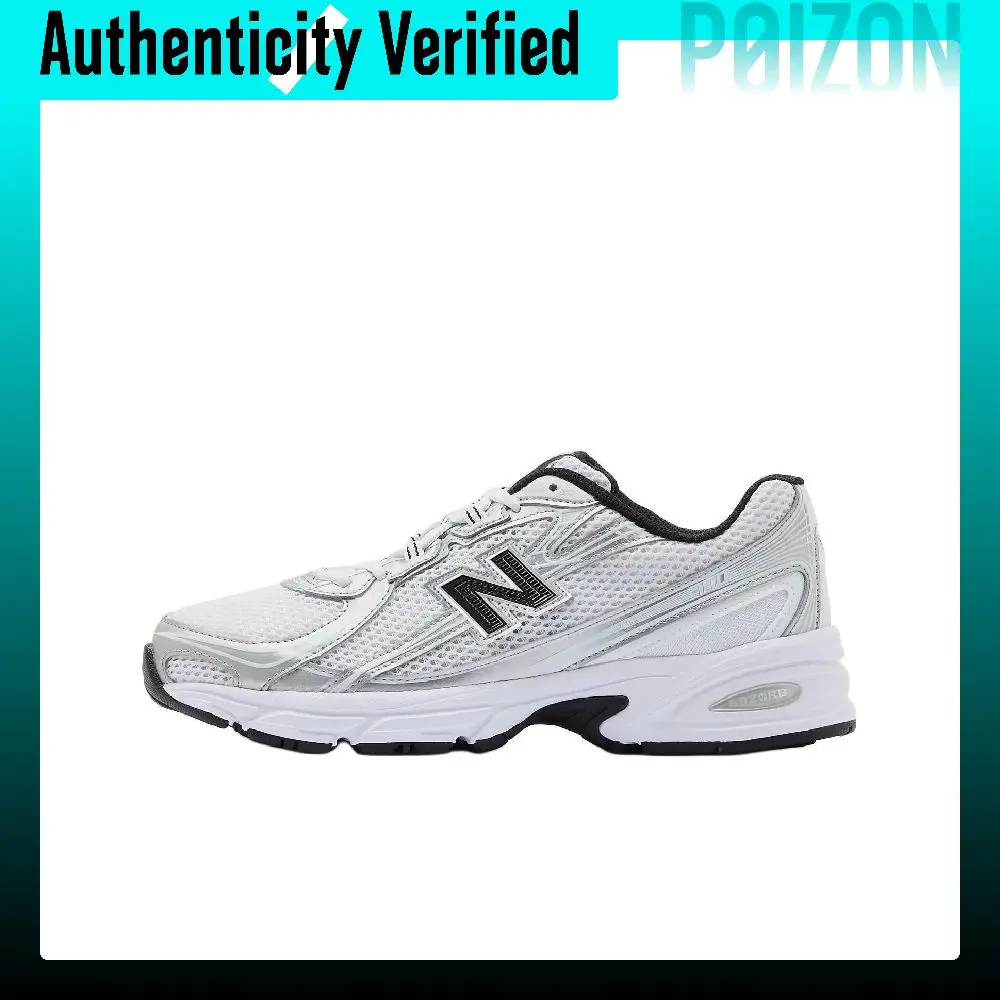 New Balance NB 740 Soft And Comfortable Low top Casual City Commuting Running Shoes Unisex White U740NW2