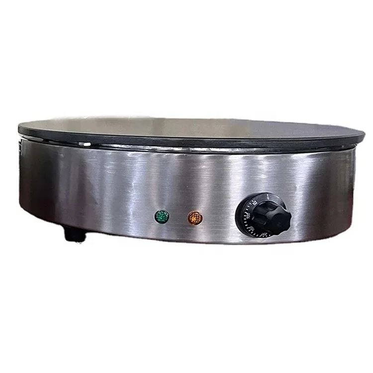 Cheap Price Automatic Round Electric 110v 220v Egg Pancake Cake Making Machine Crepe Maker Price