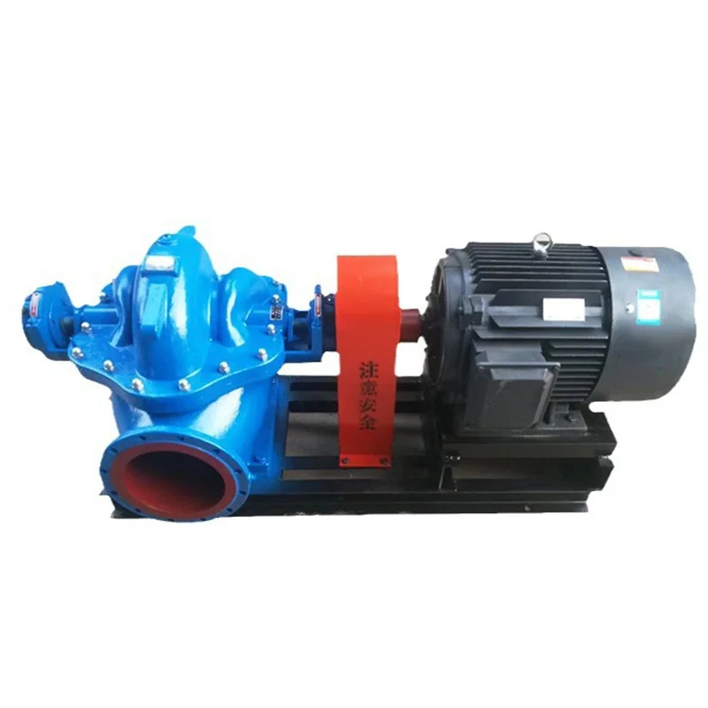

Factory Supply Agricultural Irrigation Double Suction 6 Inch Centrifugal Water Pump