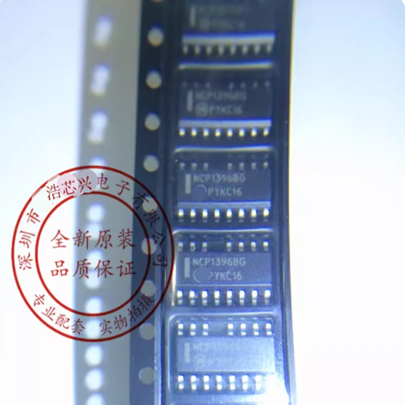10PCS-50PCS NCP1396BDR2G SOP16 Silk Screen NCP1396BG High-Performance Resonant Mode Controller