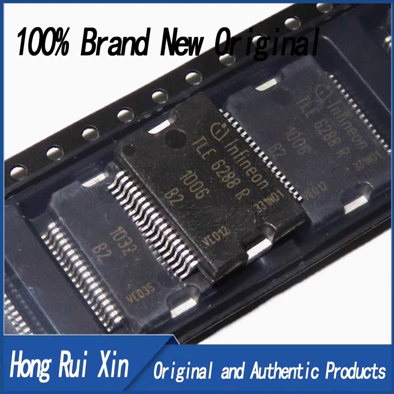 100% New 5 Pcs TLE6288R TLE 6288 R TLE6288 PICO And Smart Retention 6 PDSO36 ChannelIn Stock