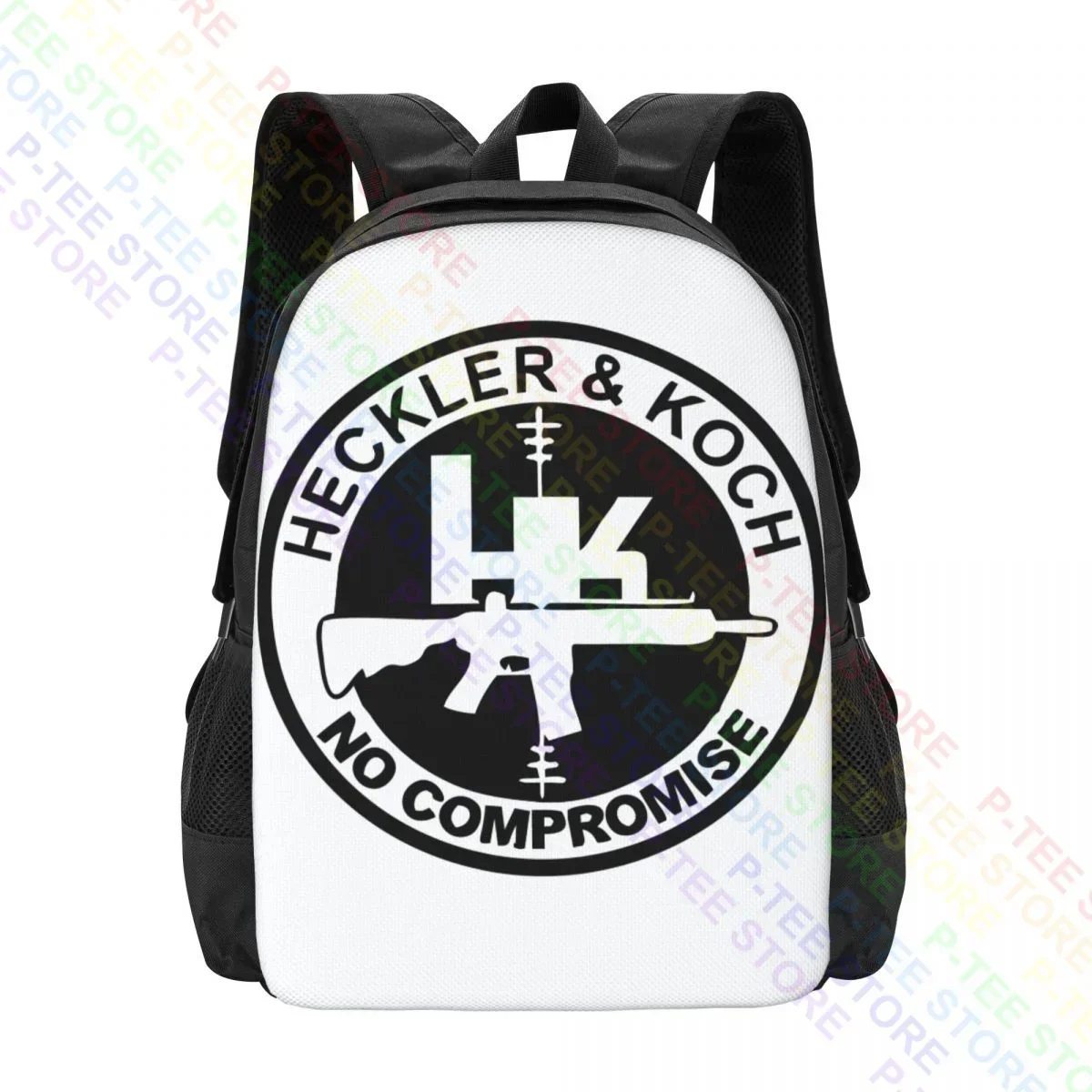 

Heckler & Koch Hk Logo Guns FirearmsРюкзак Большая вместительная спортивная сумка для спортзала