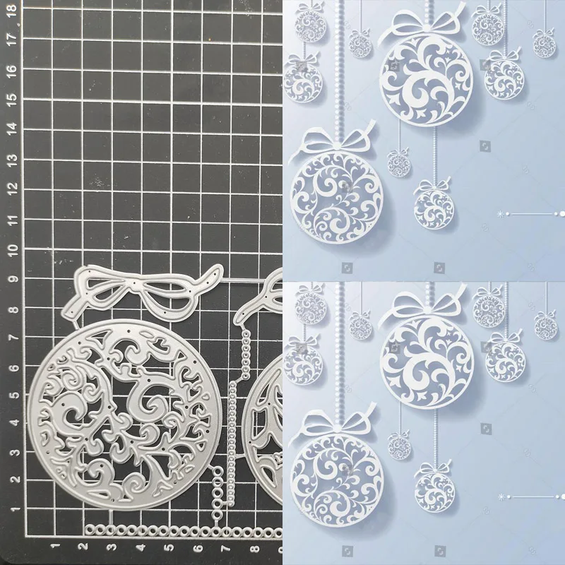 

Christmas Metal Cutting Dies Stencil Scrapbook Diy Album Stamp Paper Card Embossing Decor Craft Knife Mould